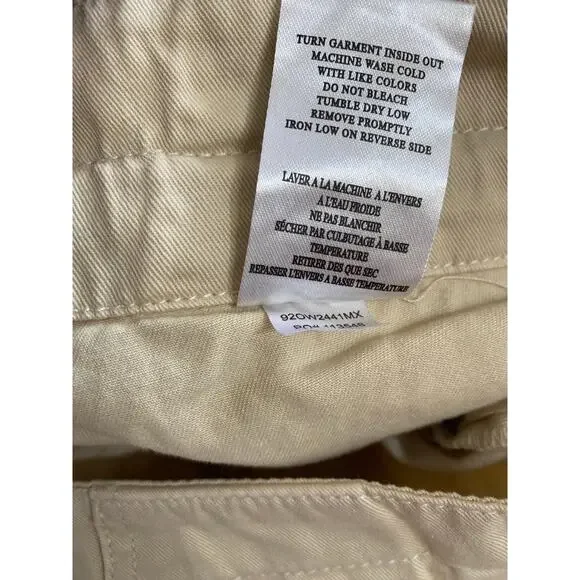 BLANKNYC Women's Cargo Pants Beige Drawstring Waist Jogger Style Size 30 - Picture 3 of 5